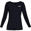 Damen T-Shirt Under Armour HeatGear Long Sleeve Black XS