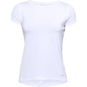 Damen T-Shirt Under Armour HeatGear SS White M