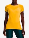 Damen T-Shirt Under Armour  HG Armour SS-YLW