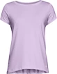 Damen T-Shirt Under Armour HG SS Purple