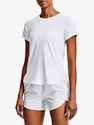 Damen T-Shirt Under Armour  IsoChill Run Laser Tee-WHT