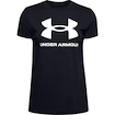 Damen T-Shirt Under Armour  Live Sportstyle Graphic SSC black XS