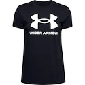 Damen T-Shirt Under Armour  Live Sportstyle Graphic SSC black XS