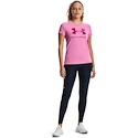 Damen T-Shirt Under Armour Live Sportstyle Graphic SSC rosa Pink