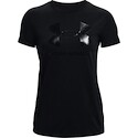 Damen T-Shirt Under Armour Live Sportstyle Graphic SSC schwarz Black