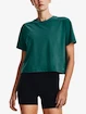 Damen T-Shirt Under Armour  Meridian SS-GRN