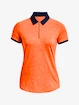 Damen T-Shirt Under Armour  Playoff WildFields SS Polo-ORG