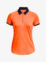 Damen T-Shirt Under Armour  Playoff WildFields SS Polo-ORG