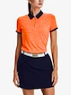 Damen T-Shirt Under Armour  Playoff WildFields SS Polo-ORG