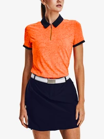 Damen T-Shirt Under Armour Playoff WildFields SS Polo-ORG