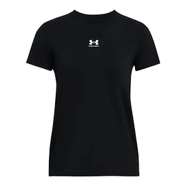 Damen T-Shirt Under Armour Rival Core SS Black