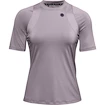 Damen T-Shirt Under Armour Rush SS violett