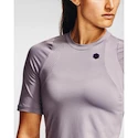 Damen T-Shirt Under Armour Rush SS violett