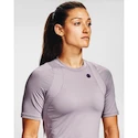 Damen T-Shirt Under Armour Rush SS violett