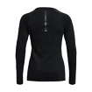 Damen T-Shirt Under Armour Seamless Run LS-BLK