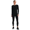 Damen T-Shirt Under Armour  Seamless Run LS-BLK