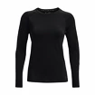 Damen T-Shirt Under Armour  Seamless Run LS-BLK
