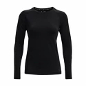 Damen T-Shirt Under Armour Seamless Run LS-BLK