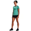 Damen T-Shirt Under Armour Seamless Run SS-GRN