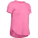 Damen T-Shirt Under Armour Sport Crossback Pink