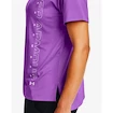 Damen T-Shirt Under Armour Sport Graphic SS violett