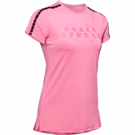 Damen T-Shirt Under Armour Sport Logo Ss