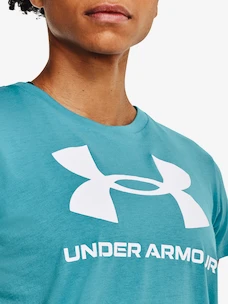 Damen T-Shirt Under Armour  SPORTSTYLE LOGO SS-BLU S