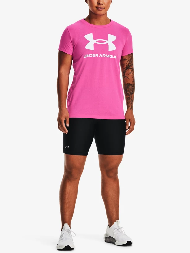Under armour sportstyle logo hotsell