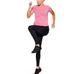 Damen T-Shirt Under Armour Streaker 2.0 Shift Short Sleeve rosa