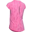 Damen T-Shirt Under Armour Streaker 2.0 Shift Short Sleeve rosa