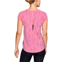 Damen T-Shirt Under Armour Streaker 2.0 Shift Short Sleeve rosa