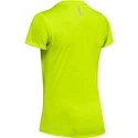 Damen T-Shirt Under Armour Streaker 2.0 Short Sleeve lindgrün