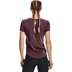 Damen T-Shirt Under Armour  Streaker SS Ash Plum