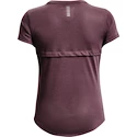 Damen T-Shirt Under Armour  Streaker SS Ash Plum