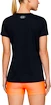 Damen T-Shirt Under Armour Tech SSC Graphic Black