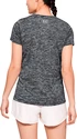 Damen T-Shirt Under Armour Tech SSC - Twist-BLK