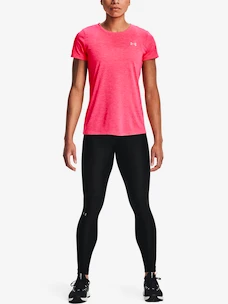 Damen T-Shirt Under Armour  Tech SSC - Twist-PNK XS