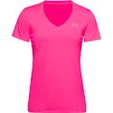 Damen-T-Shirt Under Armour Tech SSV - Einfarbiges Rosa