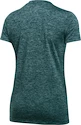 Damen T-Shirt Under Armour Tech SSV Graphic Twist Green
