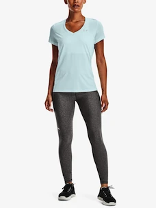 Damen T-Shirt Under Armour  Tech SSV - Twist-BLU XS