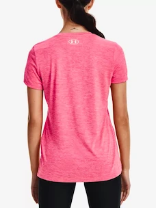 Damen T-Shirt Under Armour  Tech SSV - Twist Cerise XS