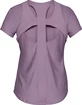 Damen T-Shirt Under Armour  Vanish Ss Purple