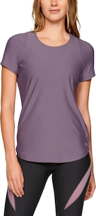 Damen T-Shirt Under Armour  Vanish Ss Purple