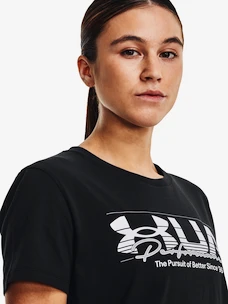 Damen T-Shirt Under Armour  VINTAGE PERFORMANCE SS-BLK XS
