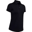 Damen T-Shirt Under Armour Zinger Short Sleeve Polo schwarz