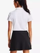 Damen T-Shirt Under Armour Zinger Short Sleeve Polo weiss White