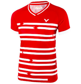 Damen T-Shirt Victor Denmark 6628 Red