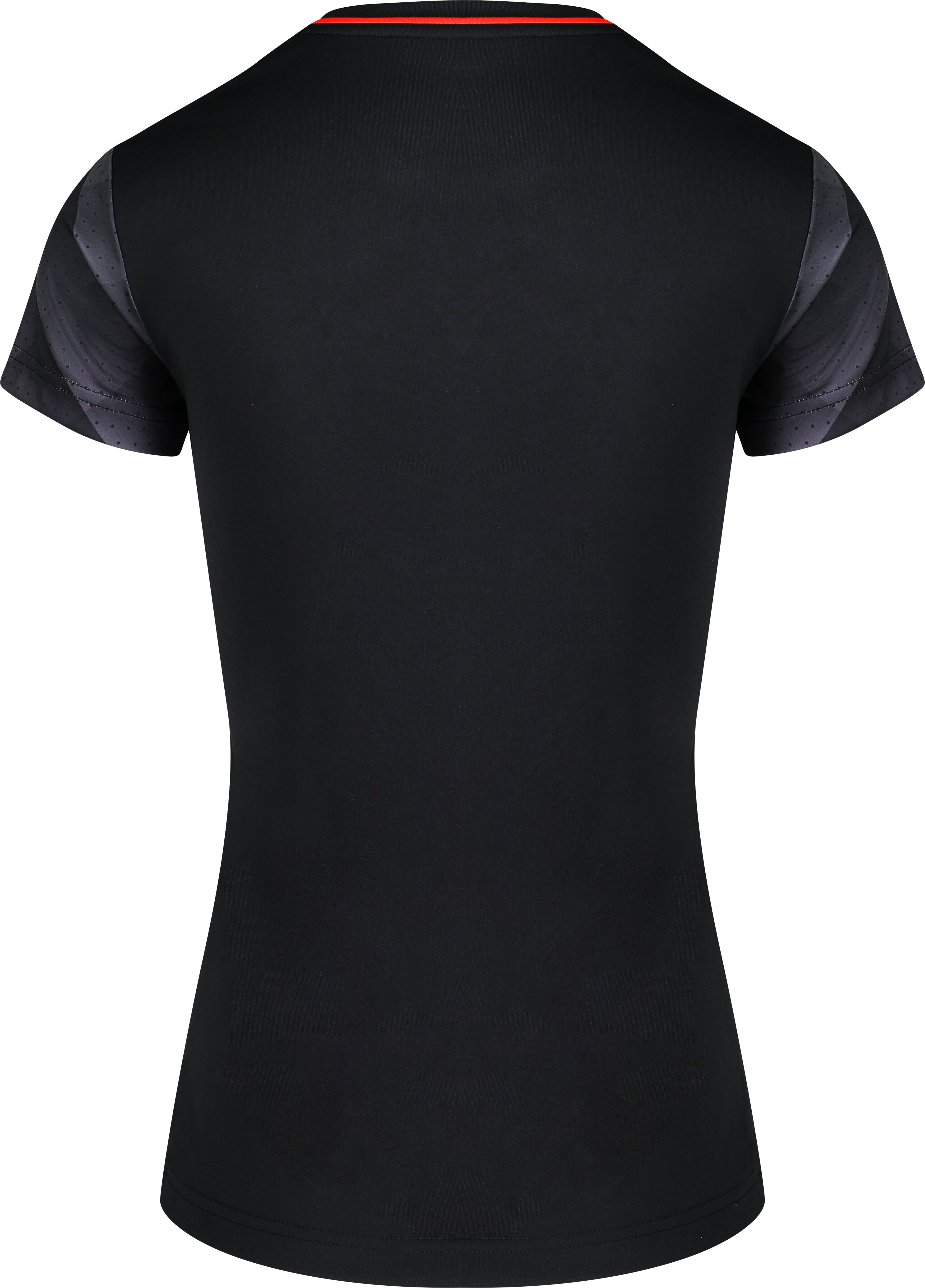 Damen-T-Shirt Victor T-14100 C Schwarz