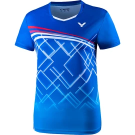 Damen T-Shirt Victor T-21005 F Blue