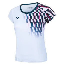Damen T-Shirt Victor T-51001TD White
